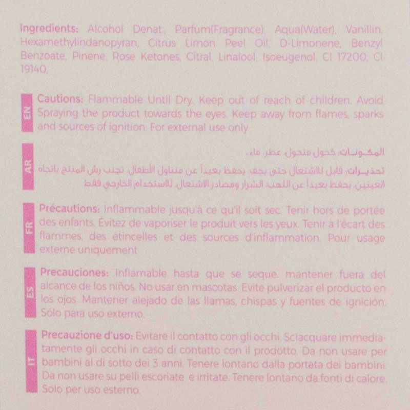 Edp pink marshmallow ar07839 Femme GULF ORCHID