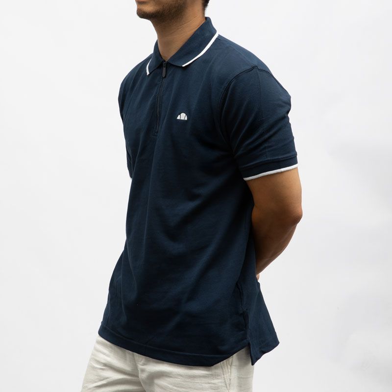 Polo gris marl sj00610 ellesse Homme ELLESSE