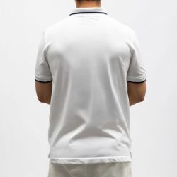 Polo gris marl sj00610 ellesse Homme ELLESSE