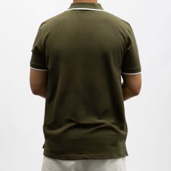 Polo gris marl sj00610 ellesse Homme ELLESSE