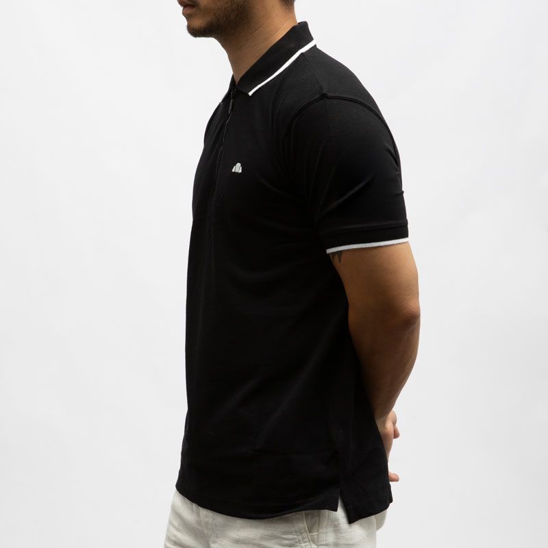 Polo gris marl sj00610 ellesse Homme ELLESSE