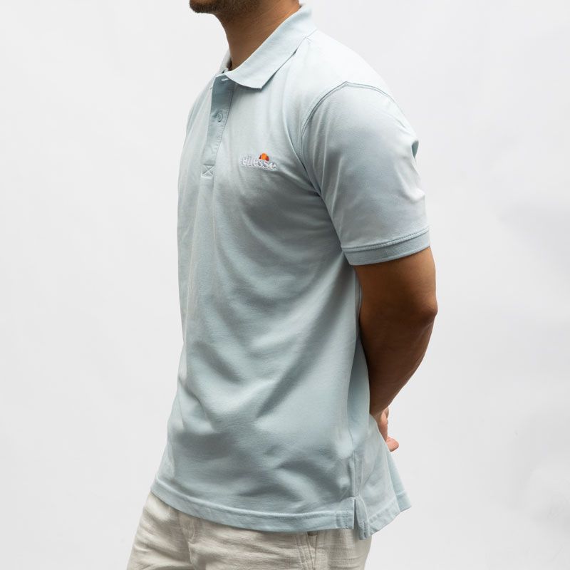 Polo white sj00694 ellesse Homme ELLESSE