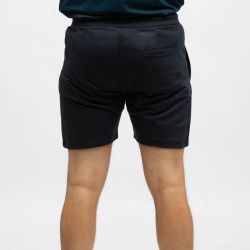 Bermuda jogging regular logo noir Homme LOTTO