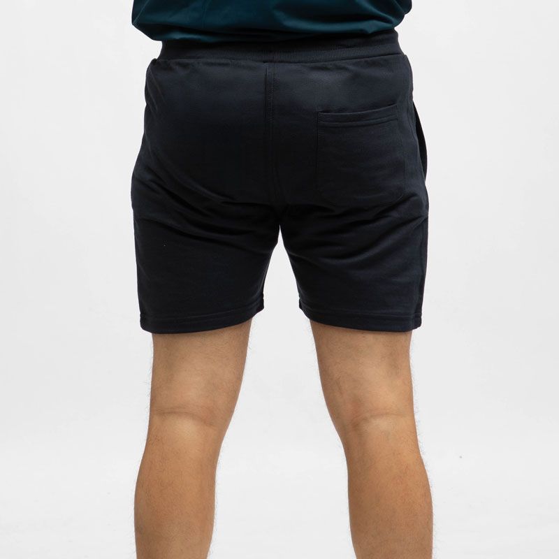 Bermuda jogging regular logo noir Homme LOTTO