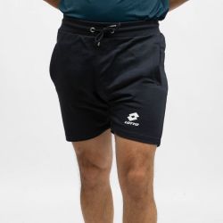Bermuda jogging regular logo noir Homme LOTTO
