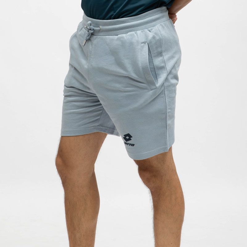 Bermuda jogging regular logo noir Homme LOTTO
