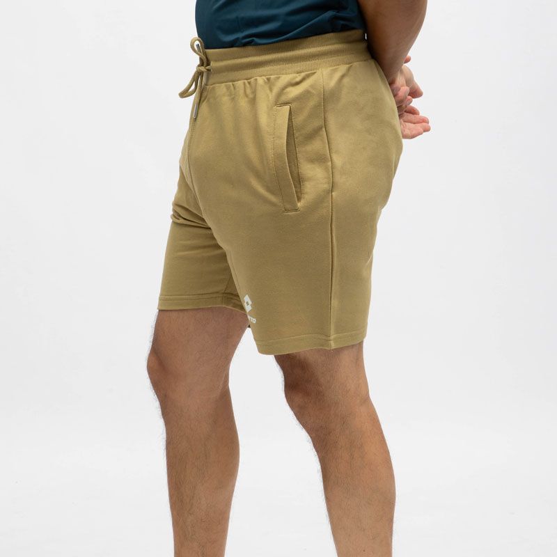 Bermuda jogging regular logo noir Homme LOTTO