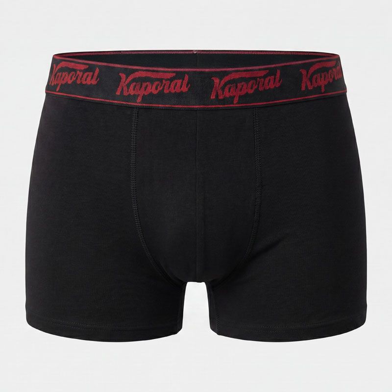 Lot de 5 boxers en boite willem Homme KAPORAL