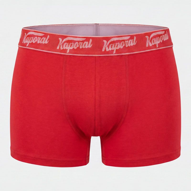 Lot de 5 boxers en boite willem Homme KAPORAL