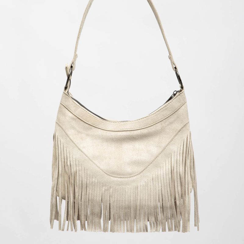 Pochette taupe Femme TORRENTE