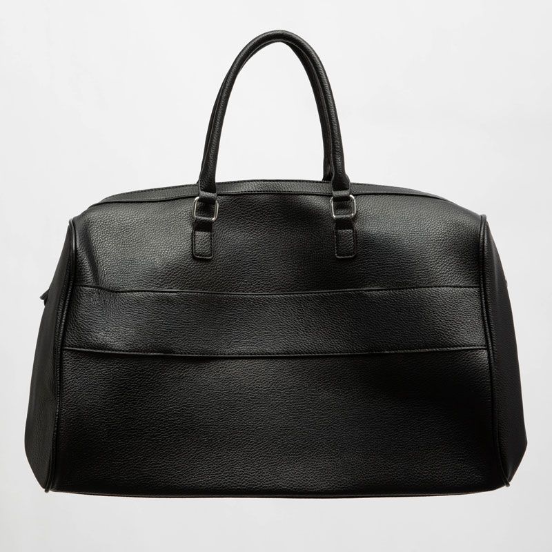 Sac voyage noir Homme TORRENTE
