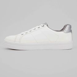 Baskets basses à lacets avec logo milton Femme ELLESSE
