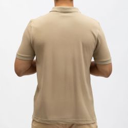 Polo mc red ac25129 Homme AMERICAN COLLEGE