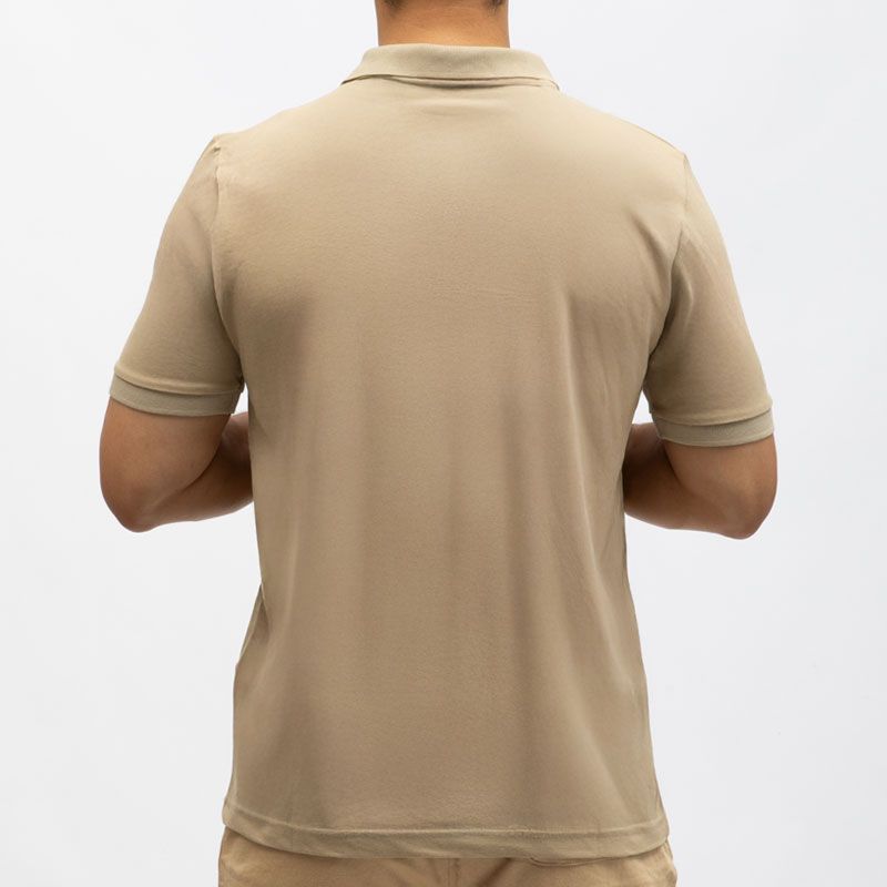 Polo mc red ac25129 Homme AMERICAN COLLEGE