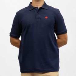 Polo mc red ac25129 Homme AMERICAN COLLEGE