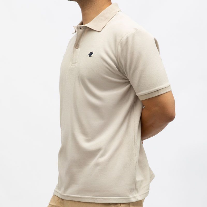 Polo mc red ac25129 Homme AMERICAN COLLEGE