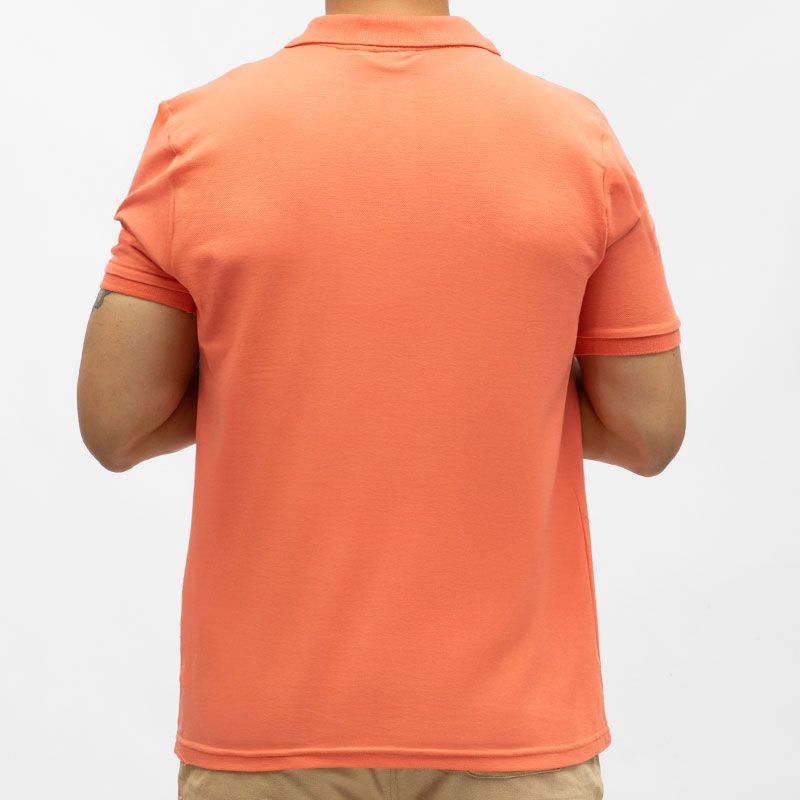 Polo mc red ac25129 Homme AMERICAN COLLEGE