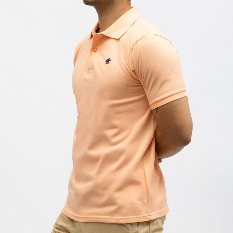 Polo mc red ac25129 Homme AMERICAN COLLEGE
