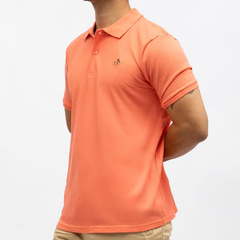 Polo mc salmon ac25289 Homme AMERICAN COLLEGE
