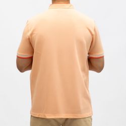 Polo mc light yellow ac251498 Homme AMERICAN COLLEGE