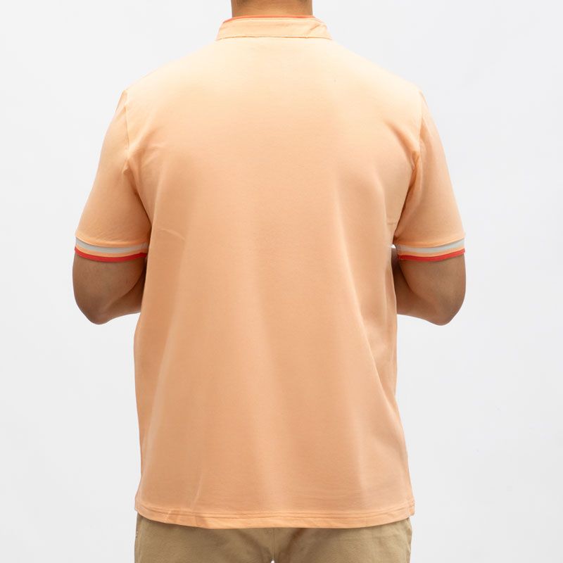 Polo mc light yellow ac251498 Homme AMERICAN COLLEGE