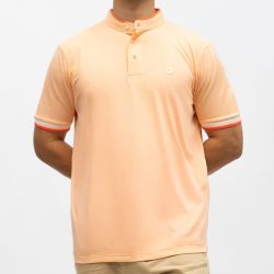 Polo mc light yellow ac251498 Homme AMERICAN COLLEGE