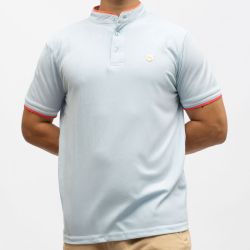 Polo mc light yellow ac251498 Homme AMERICAN COLLEGE