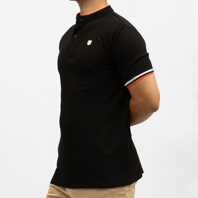 Polo mc light yellow ac251498 Homme AMERICAN COLLEGE