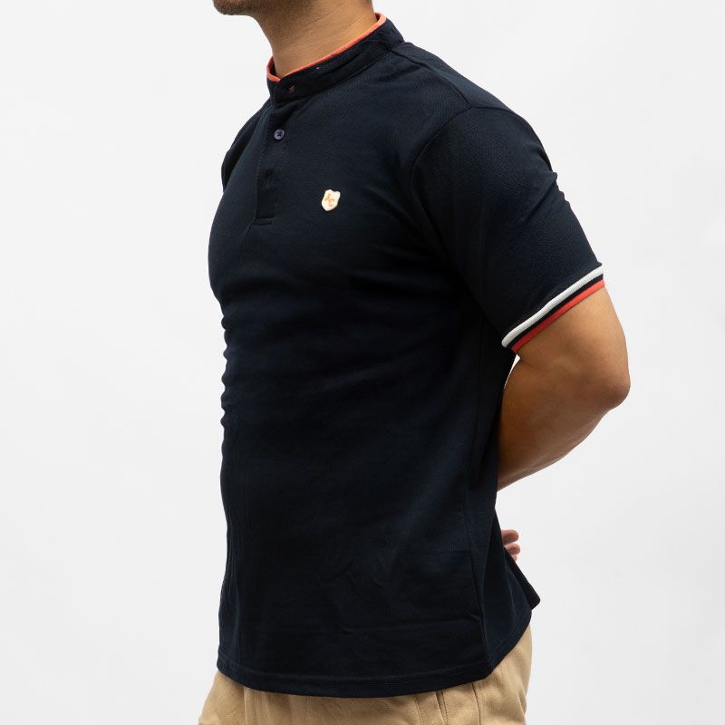 Polo mc light yellow ac251498 Homme AMERICAN COLLEGE