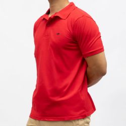 Polo mc red ac25129 Homme AMERICAN COLLEGE