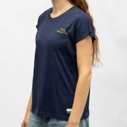 Tee shirt jxastrid naval academy petanque club 12300105 4529 Femme JJXX