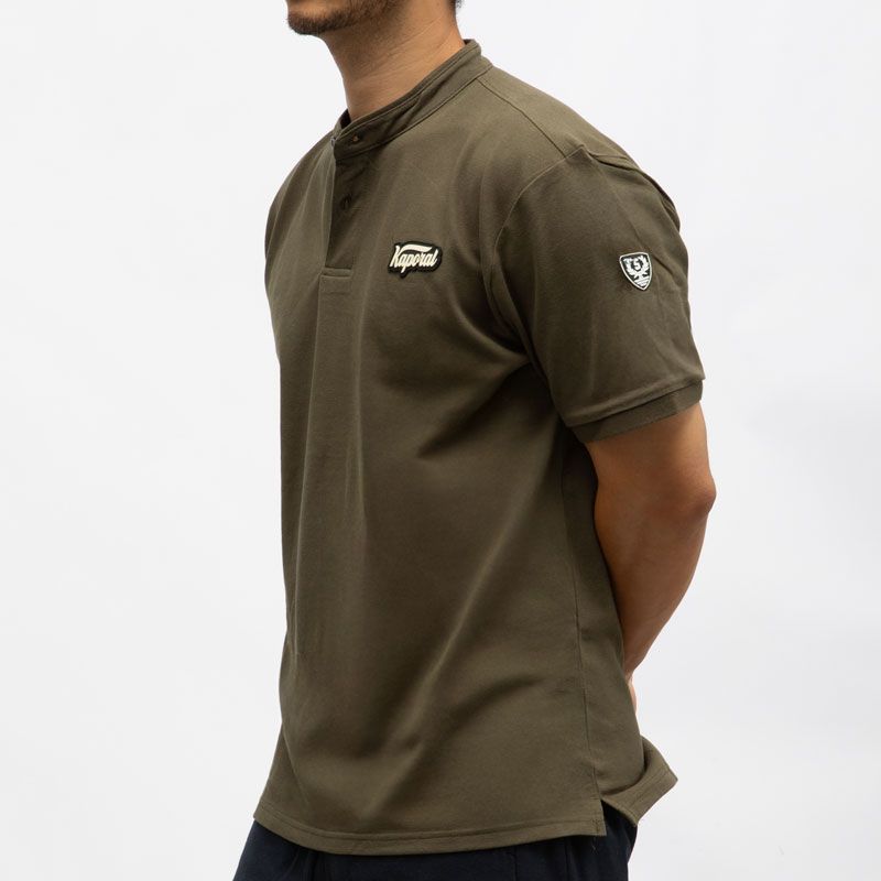 Polo col mao archy kaporal Homme KAPORAL