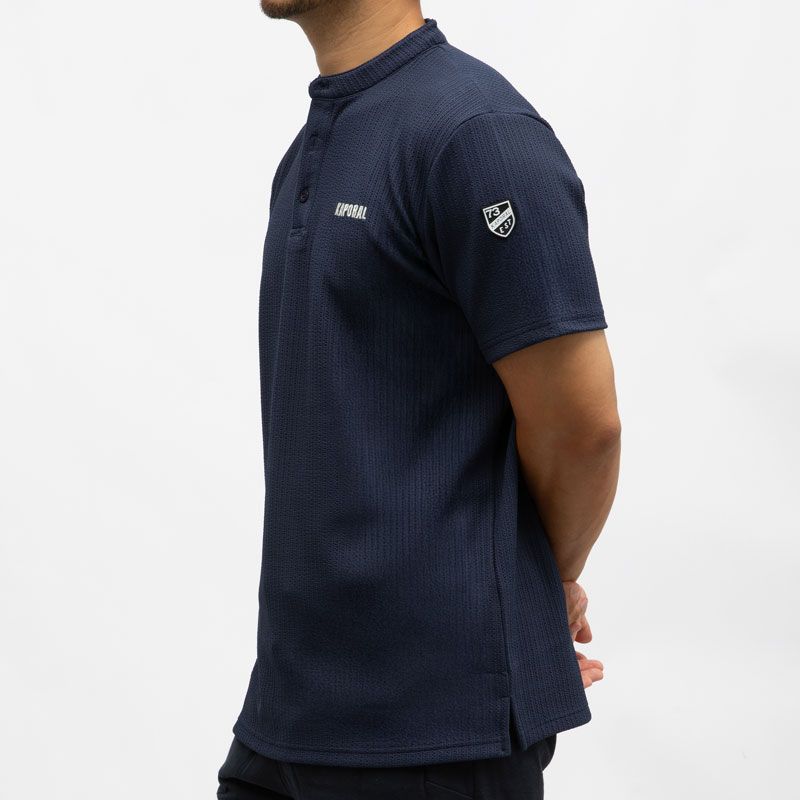 Polo col mao sunil Homme KAPORAL