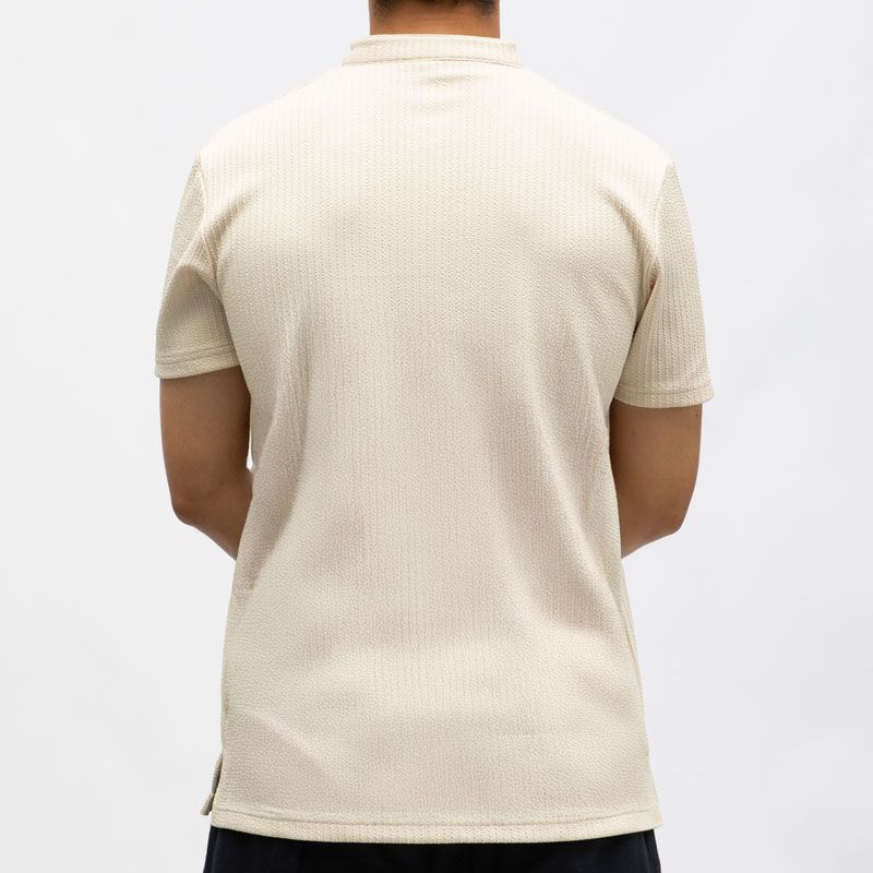 Polo col mao sunil Homme KAPORAL