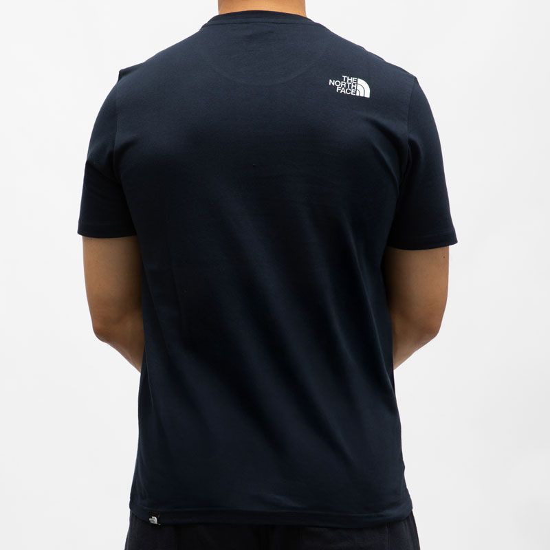 Tee shirt easy coton avec grand logo Homme THE NORTH FACE