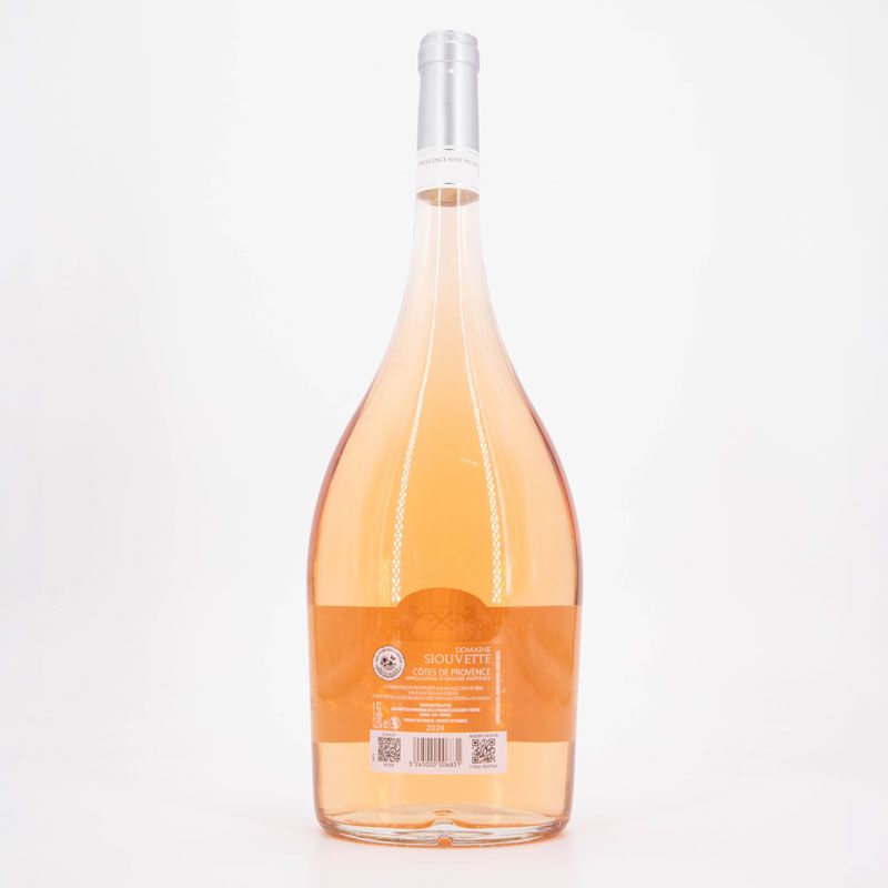 Vin rose siouvette exception aop cotes de provence hve 2022 magnum Mixte DOMAINE SIOUVETTE
