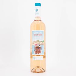 Vin rosé Weekend sur la Côte IGP MéditerranéeVIGNERONS DE ST TROPEZ