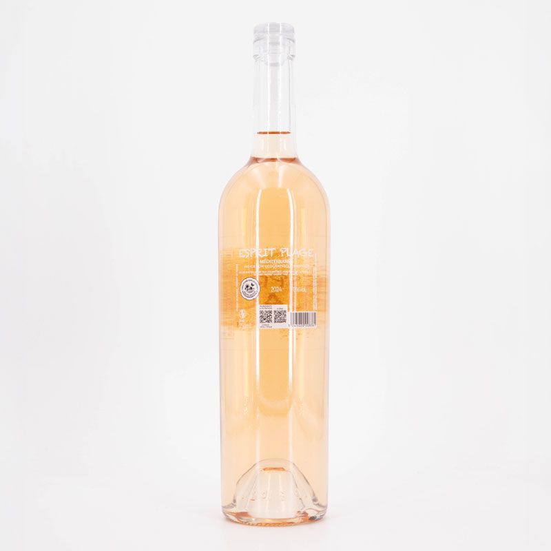 Esprit plage rose igp mediterranee0,75 l Mixte ESPRIT PLAGE
