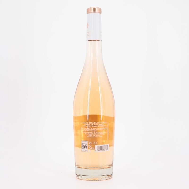Saint roch rose aop cotes de provence 0,75 l 2862 Mixte SAINT ROCH LES VIGNES