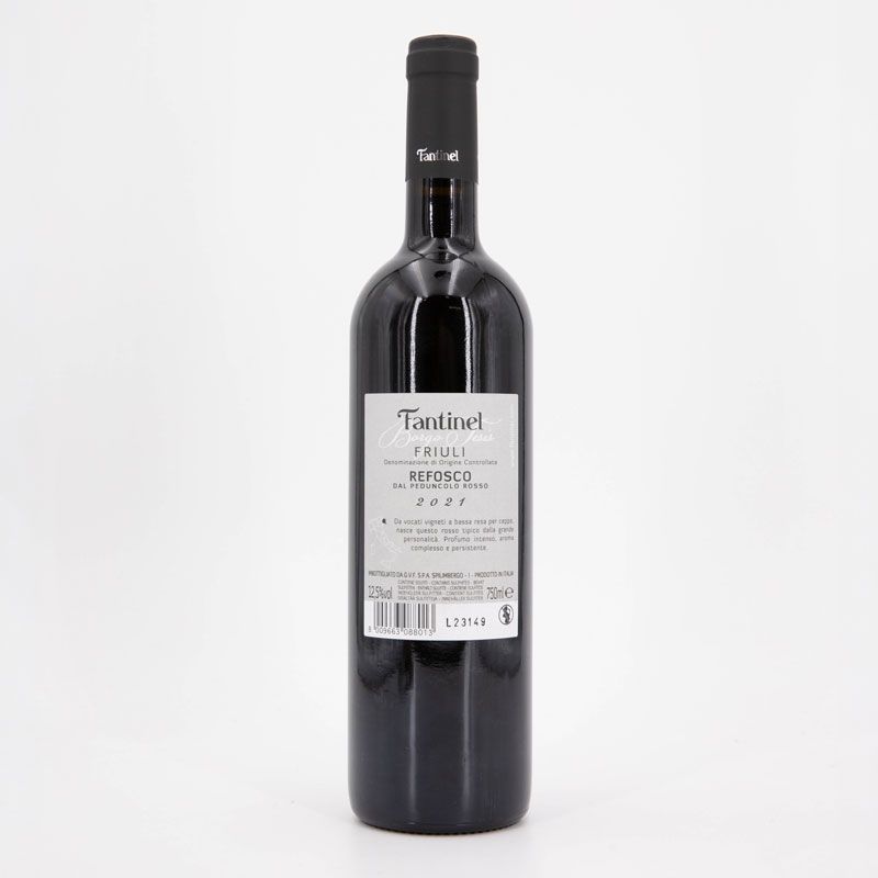 Fantinel rouge refosco 0,75 l Mixte FANTINEL