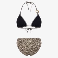 Maillot 2 pieces leopard tana 15620074a Femme LES TROPEZIENNES PAR M.BELARBI