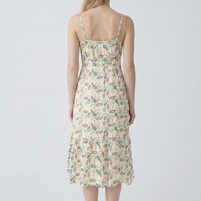 Robe ecru if 12420192b Femme LES TROPEZIENNES PAR M.BELARBI