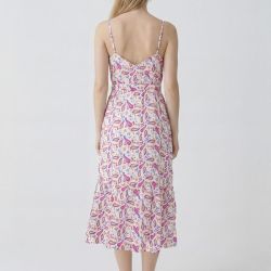 Robe ecru if 12420192b Femme LES TROPEZIENNES PAR M.BELARBI