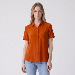Chemise mc noir dona 12320094d Femme LES TROPEZIENNES PAR M.BELARBI