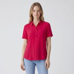 Chemise mc noir dona 12320094d Femme LES TROPEZIENNES PAR M.BELARBI