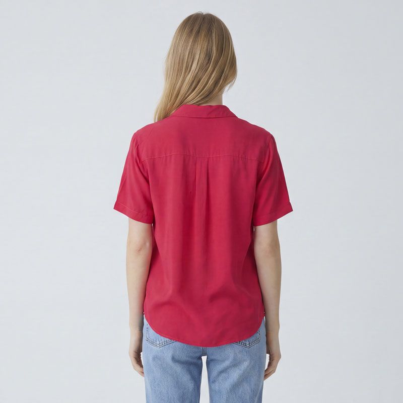 Chemise mc noir dona 12320094d Femme LES TROPEZIENNES PAR M.BELARBI