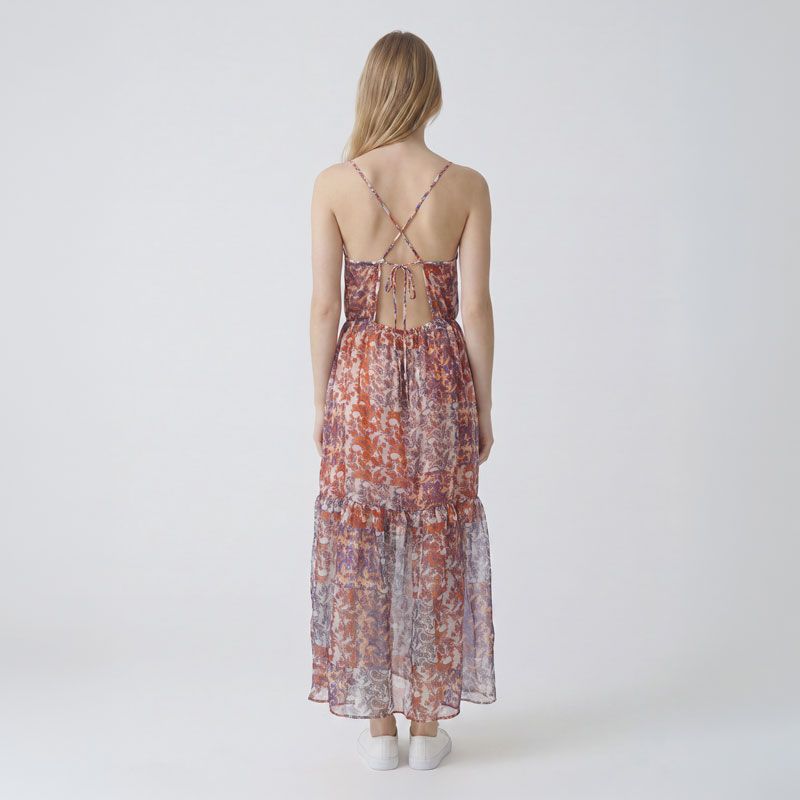 Robe multicolore puget 12420196a Femme LES TROPEZIENNES PAR M.BELARBI