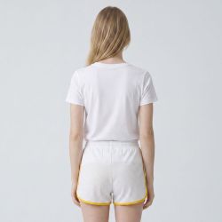Short ecru sequence 11720197b Femme LES TROPEZIENNES PAR M.BELARBI
