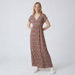 Robe multico ikat nocturne 12420221a Femme LES TROPEZIENNES PAR M.BELARBI