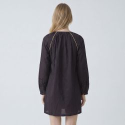 Robe noir maly 12420130a Femme LES TROPEZIENNES PAR M.BELARBI